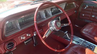 1966 Chevrolet Caprice 427-390hp V8 in Aztec Bronze: Luxury & Power!