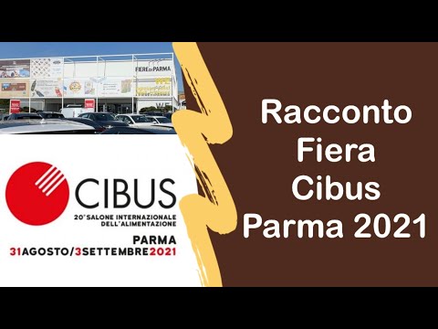 Cibus 2021 Parma, vi racconto come è andata e l'incontro con Caffè Borbone, Gattopardo, Kenon