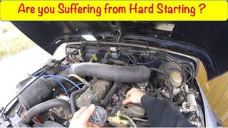 Fuel Pressure Leak Down Test