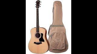 Video thumbnail for Violão Folk Taylor 110e - Teste de Sonoridade (acústico) - Legião Urbana (cover) Vinte e Nove by Paulo Rosa