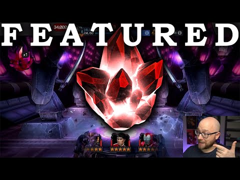 Featured 5-Star Opening - Hunting for Exclusives | Marvel Contest of Champions