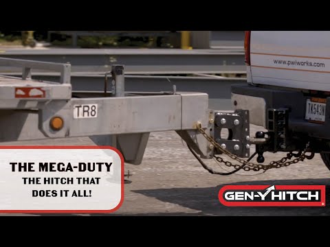 Mega Duty Drop Hitch - 4500kg - 5\