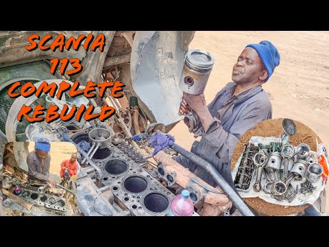 The Unstoppable Scania 113: Rescued and Revived on African Terrain!