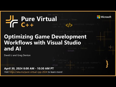 Optimizing Game Development Workflows with Visual Studio and AI