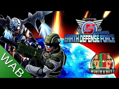 Earth Defense Force 5 Review - Worthabuy?