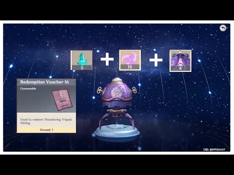 Genshin Impact Core of The Apparatus Redemption Voucher 16