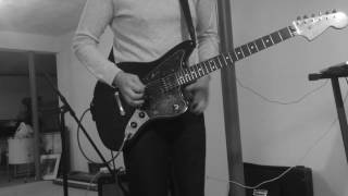 Invalid Litter Dept - At the Drive-In (Guitar Cover)