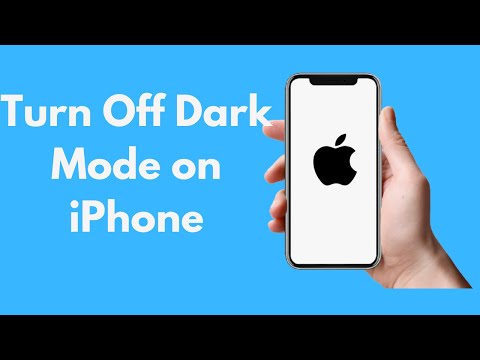 How to Turn Off Dark Mode on iPhone (Quick & Simple)