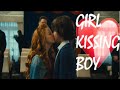 Girl Kissing Boy ️First Kiss Of His Life ️ Whatsapp Status