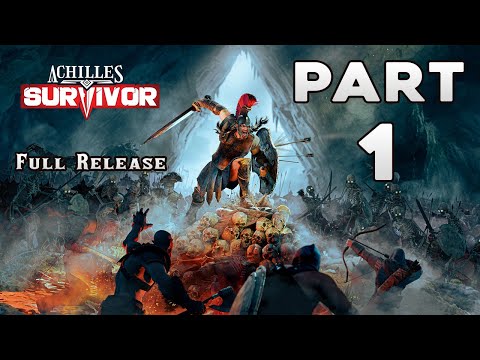 Achilles: Survivor Walkthrough: Part 1 - Troy {Full Release} (No Commentary)