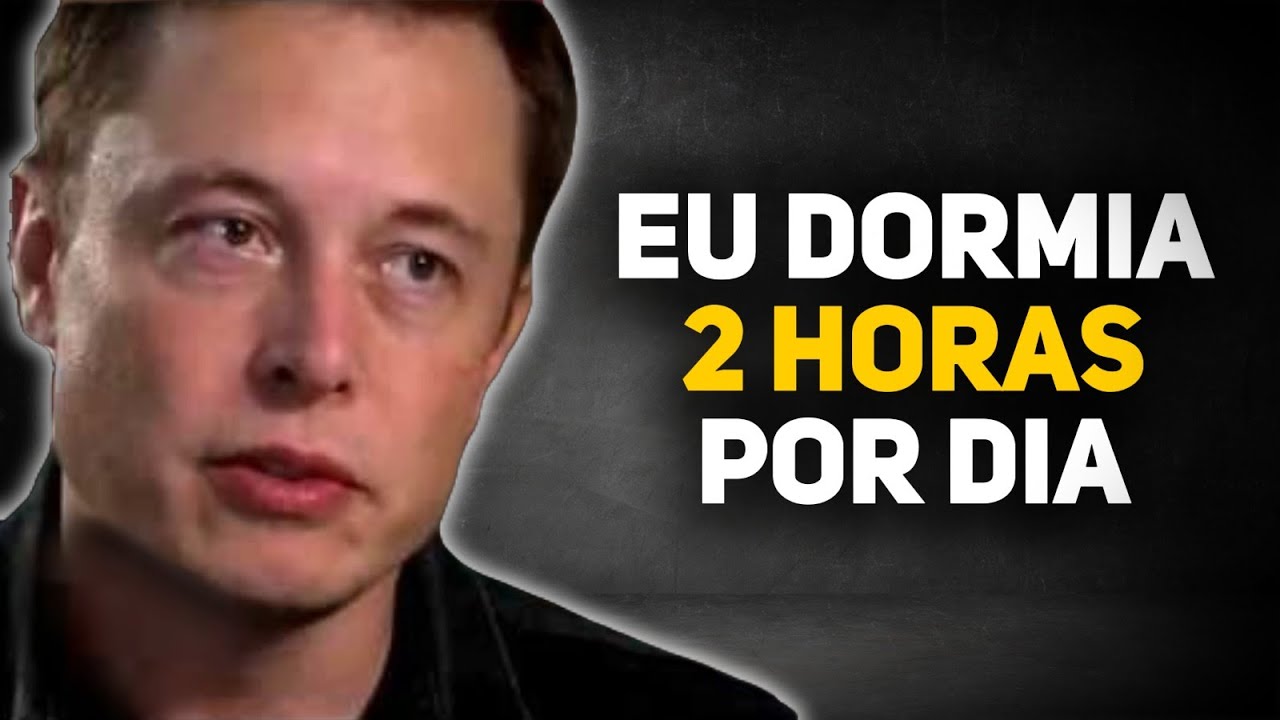 a ÉTICA de TRABALHO de ELON MUSK vai te dar ARREPIOS