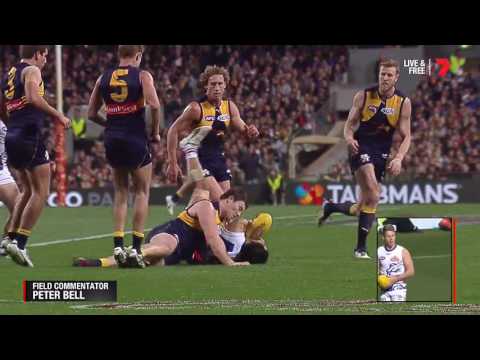 Elimination final AFL - West Coast Eagles v Western Bulldogs Highlights