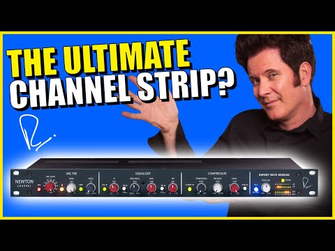 BRAND NEW Channel Strip - Rupert Neve Designs' Newton Channel Review