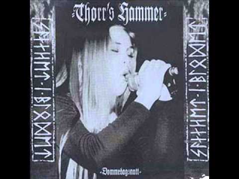 THORR'S HAMMER - Dommedagsnatt EP [1996] full album HQ
