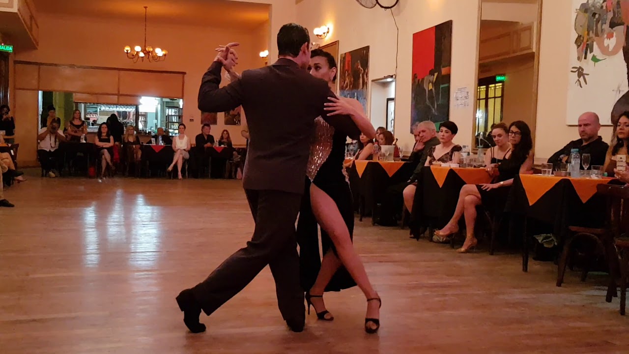 Florencia Zárate y Guido Palacios en Yira Yira (11-Mayo-18) 1/2