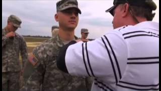 Getting his Blood Wings..