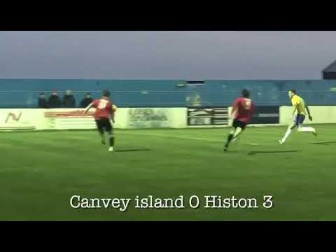 Canvey Island 0 Histon 3 (Isthmian League North 30th November 2019)