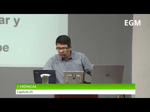 Estudio Bíblico: 1 Crónicas 25 - Pr. Freddy Romero