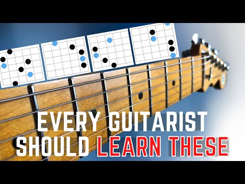 5 Basic Minor Arpeggio Shapes