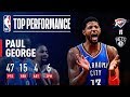 Paul George S 25 4th Quarter Points Lead OKC In Comeback Win Over Brooklyn December 5 2018
