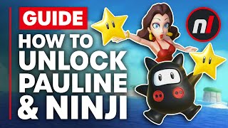 How to Unlock Pauline & Ninji in Super Mario Party Jamboree