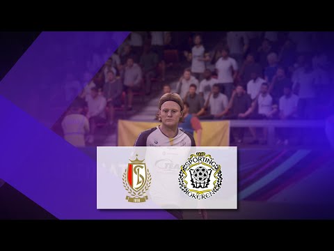 FIFA 19 Proximus ePro League / Standard - Lokeren / Matchday 11 (NL)