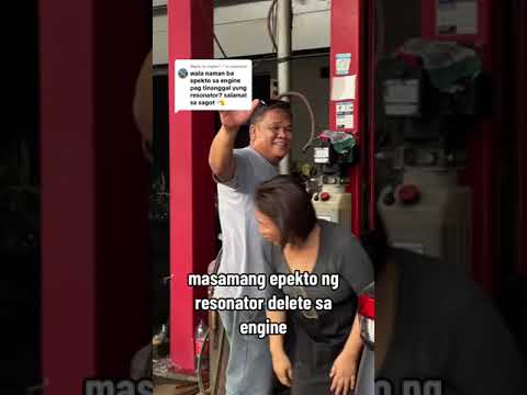 Is it bad to remove the resonator of your car? MUST WATCH!!