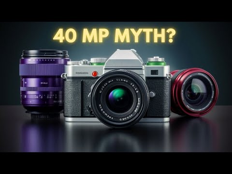 Are Your Fuji Lenses Really Holding Back 40MP? My Test Reveals All