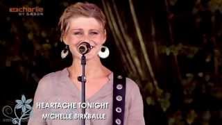 Michelle Birkballe - Heartache Tonight (Live)