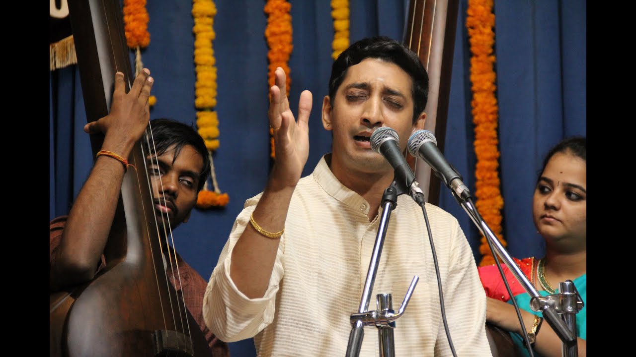 Unnai Andri  - Saramati - Lalgudi Jayaraman - Girijashankar - Carnatic Music