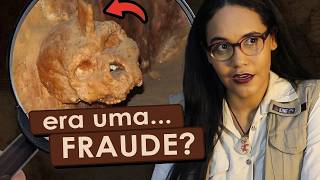 Crânio Humano de 700.000 anos? E com chifre???