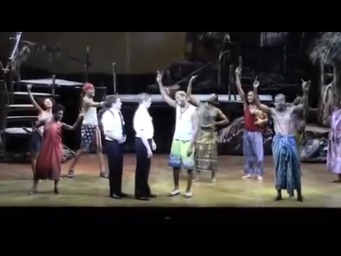 James Meredith, Ben Platt, and Nic Rouleau - Hasa Diga Eebowai, The book of mormon
