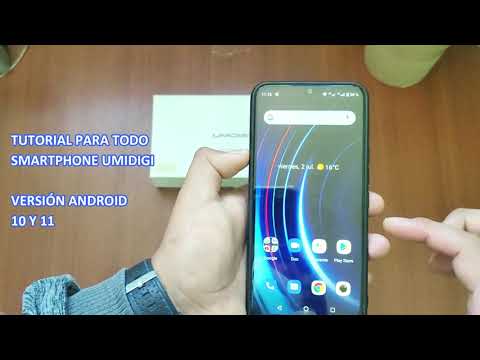 TUTORIAL EXPRESS || EL MENU OCULTO DE UMIDIGI ☢ ☢ || CAJA DE APLICACIONES UMIDIGI