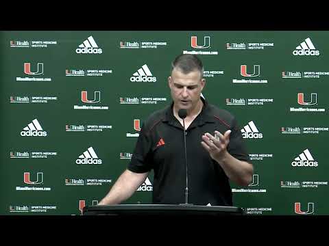 Mario Cristobal | Postgame Press Conference vs. Miami (Ohio) | 9.1.2023