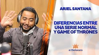 Diferencias entre una serie normal y Game of thrones