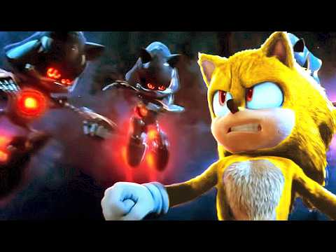 Sonic the Hedgehog 4 - Teaser Trailer (2027) [4K]
