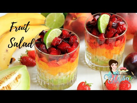 Rainbow Fruit Salad Recipe | Healthy Desserts