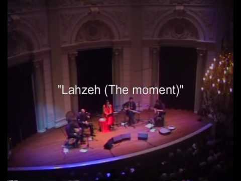 Maryam Akhondy & Barbad: Lahzeh (The Moment) - with tombak intro لحظه