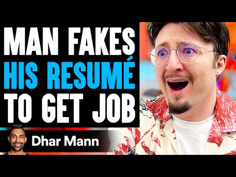 Man FAKES His RESUME To Get Job, He Instantly Regrets It | Dhar Mann