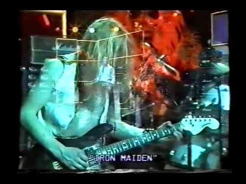 Iron maiden   1981 Bremen - Beat Club