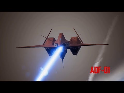 【ACE COMBAT 7: SKIES UNKNOWN】ADF-01 FALKEN