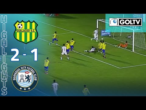 El equipo azuayo consiguió su sexta victoria | Gualaceo 2 - G. City 1 | Fecha # 13