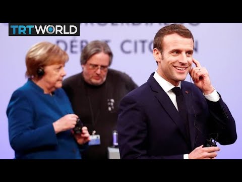 France-Germany Relations: Merkel, Macron sign co-operation treaty