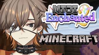 【 #NIJIENCHANTED2 】 WE'RE BACK IN MINECRAFT! 【 NIJISANJI EN | Alban Knox 】