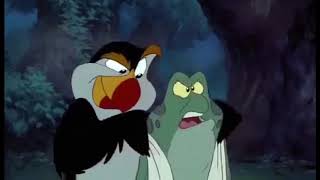 The Swan Princess Odette’s Rescue