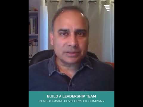 Leadership Blueprint: Building a Solid Foundation for Your Software Agency!