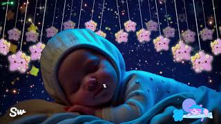 Sleep Instantly 💤 Mozart & Brahms Lullabies 🎶 Baby Sleep Music for Deep Relaxation Tonight
