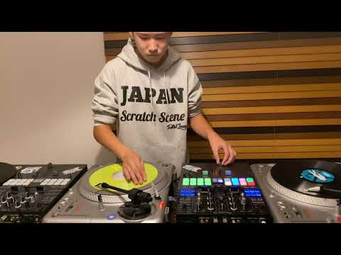 DJ Kaito：IDA JAPAN Online Scratch Battle Final 2020
