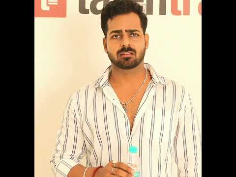 Shivaam srivaastava audition video