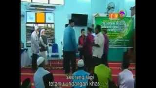 preview picture of video 'Majlis Perlancaran 'Buku Sejarah Masjid India Muslim Sungai Siput''